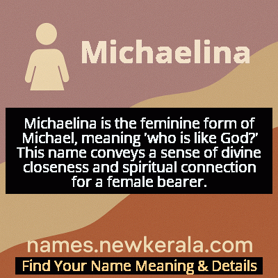 Michaelina Name Meaning and Origin