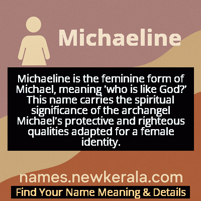 Michaeline Name Meaning and Origin