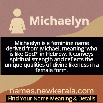 Michaelyn Name Meaning and Origin