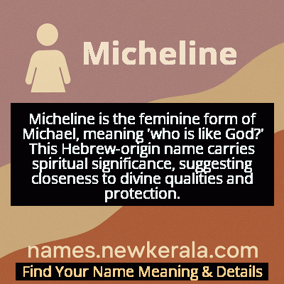 Micheline Name Meaning and Origin