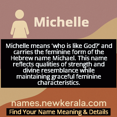 Michelle Name Meaning and Origin