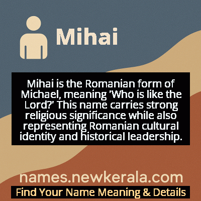 Mihai Name Meaning and Origin