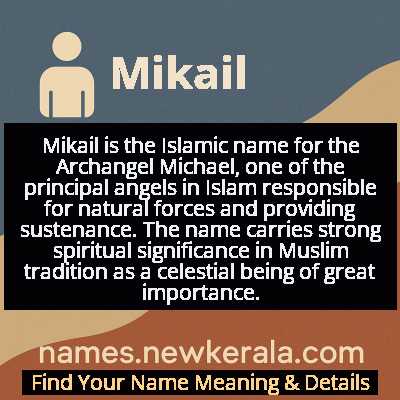 Mikail Name Meaning and Origin