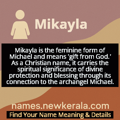 Mikayla Name Meaning and Origin