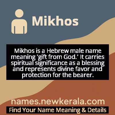 Mikhos Name Meaning and Origin