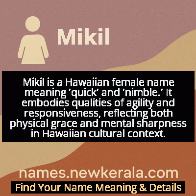 Mikil Name Meaning and Origin