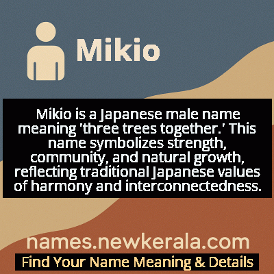 Mikio Name Meaning and Origin