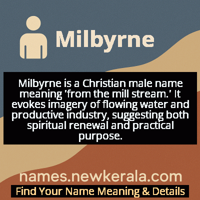 Milbyrne Name Meaning and Origin