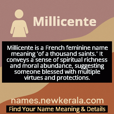 Millicente Name Meaning and Origin