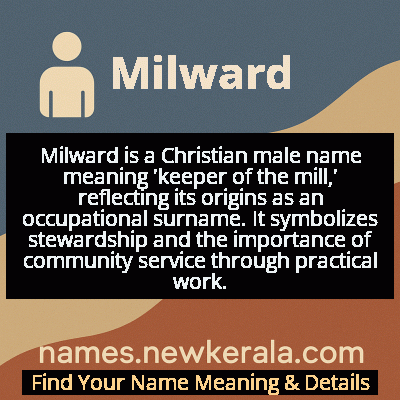 Milward Name Meaning and Origin