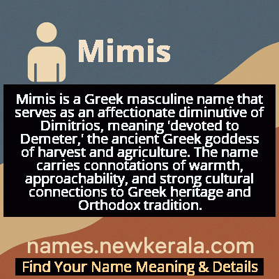 Mimis Name Meaning and Origin