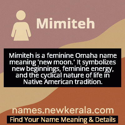 Mimiteh Name Meaning and Origin