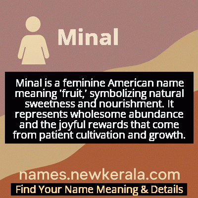 Minal Name Meaning and Origin