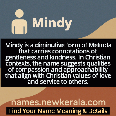 Mindy Name Meaning and Origin