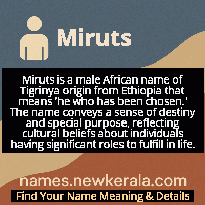 Miruts Name Meaning and Origin