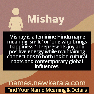 Mishay Name Meaning and Origin