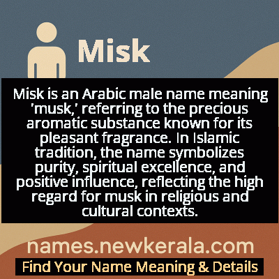 Misk Name Meaning and Origin
