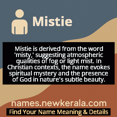 Mistie Name Meaning and Origin