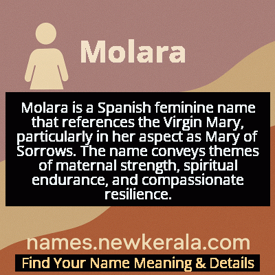 Molara Name Meaning and Origin
