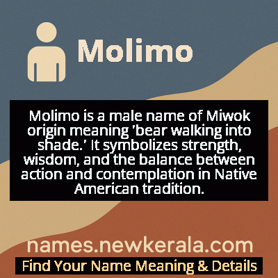Molimo Name Meaning and Origin