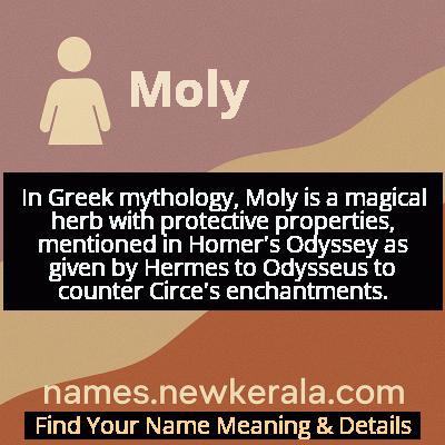 Moly Name Meaning and Origin