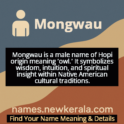 Mongwau Name Meaning and Origin