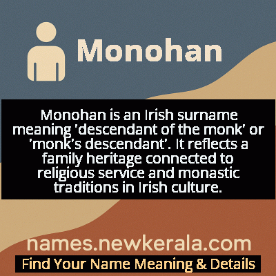 Monohan Name Meaning and Origin