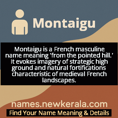 Montaigu Name Meaning and Origin
