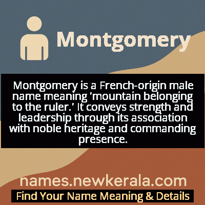 Montgomery Name Meaning and Origin