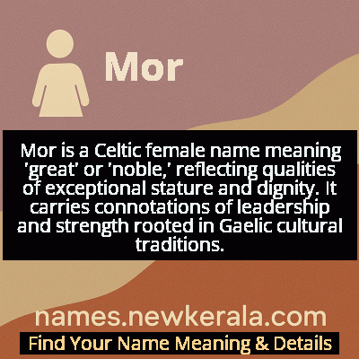 Mor Name Meaning and Origin