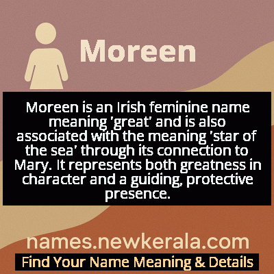 Moreen Name Meaning and Origin