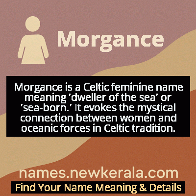 Morgance Name Meaning and Origin