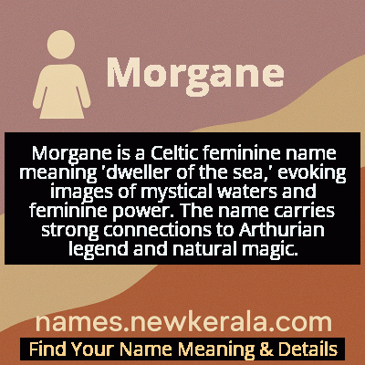 Morgane Name Meaning and Origin