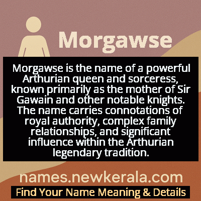 Morgawse Name Meaning and Origin