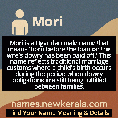 Mori Name Meaning and Origin