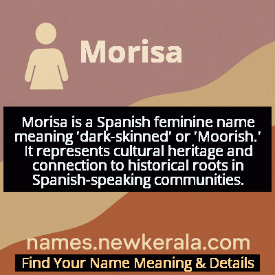 Morisa Name Meaning and Origin