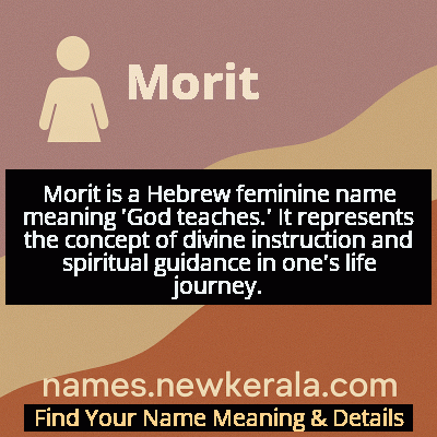 Morit Name Meaning and Origin