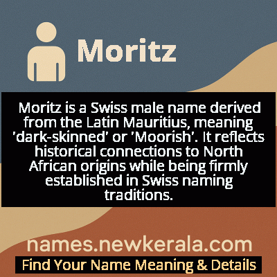 Moritz Name Meaning and Origin