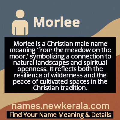 Morlee Name Meaning and Origin
