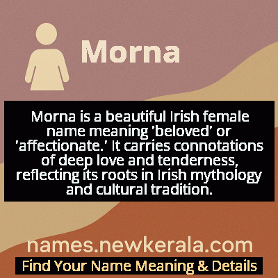 Morna Name Meaning and Origin