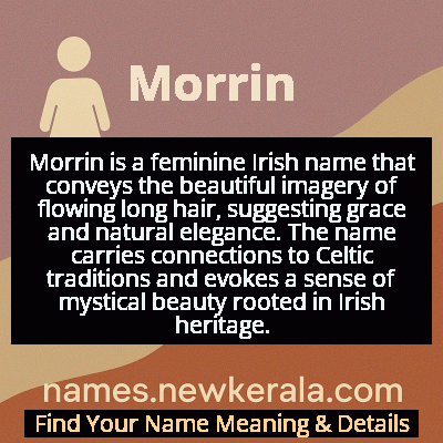Morrin Name Meaning and Origin