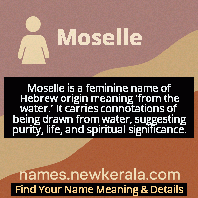 Moselle Name Meaning and Origin