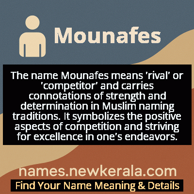 Mounafes Name Meaning and Origin