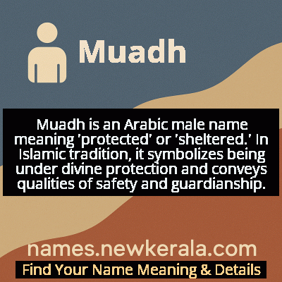 Muadh Name Meaning and Origin