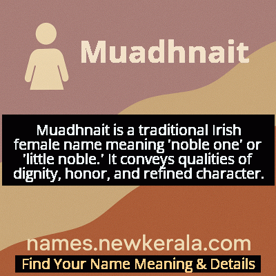 Muadhnait Name Meaning and Origin