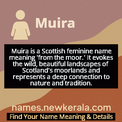 Muira Name Meaning and Origin