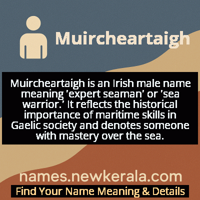 Muircheartaigh Name Meaning and Origin