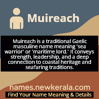Muireach Name Meaning and Origin