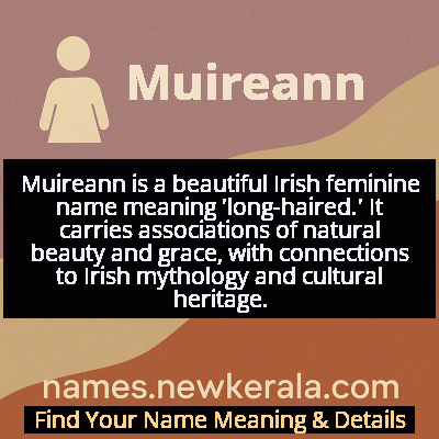 Muireann Name Meaning and Origin