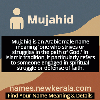 Mujahid Name Meaning and Origin